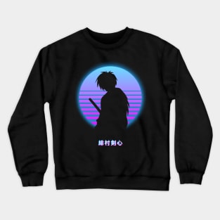 Rurouni Kenshin - Retro 80s Crewneck Sweatshirt